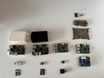 4 Raspberry Pi sets, Hobby en Vrije tijd, Elektronica-componenten, Ophalen of Verzenden, Zo goed als nieuw