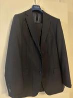 Humberto Heren Pak & Broek | Maat 52 | Wool Blend | Blauw, Kleding | Heren, Ophalen, Zo goed als nieuw, Maat 52/54 (L), Blauw