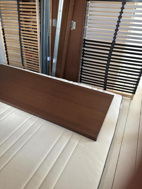 Compleet bed Ikea Malm 160x200 + matras + 2x lattenbodem, Huis en Inrichting, Slaapkamer | Bedden, Zo goed als nieuw, Tweepersoons