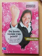 Miranda Kampers - De beste versie van jezelf! (nieuw boek), Boeken, Nieuw, Ophalen of Verzenden, Miranda Kampers