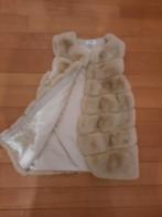 Superzachte bont(nep) bodywarmer maat m/L, Kleding | Dames, Ophalen of Verzenden, Zo goed als nieuw, Wit