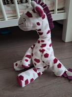 Happy Horse  Giraffe Knuffel, Kinderen en Baby's, Ophalen of Verzenden, Zo goed als nieuw, Overige typen