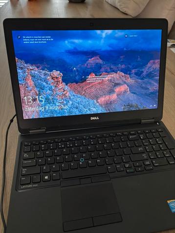 Dell Latitude E5550 i5 4GB ram windows pro 16 inch beschikbaar voor biedingen