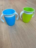 2x Munchkin Miracle 360 Trainer Cup, Verzenden, Zo goed als nieuw