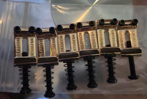 Wilkinson vintage brug zadels, Muziek en Instrumenten, Snaarinstrumenten | Gitaren | Elektrisch, Zo goed als nieuw, Overige merken