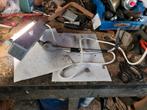 Vintage Bureaulamp tl verlichting, Gebruikt, Ophalen of Verzenden, Metaal, Minder dan 50 cm