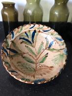 antiek aardewerk schaal in prachtige conditie, Antiek en Kunst, Antiek | Keramiek en Aardewerk, Ophalen of Verzenden