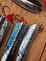 31 x nieuwe lepels spoon  11cm en 60 gram, Haak, Spoon, Nieuw, Ophalen of Verzenden