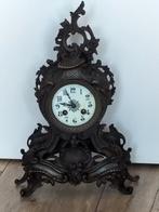 Antieke Pendule met Ornamenten, Ophalen of Verzenden