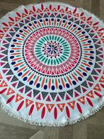 Roundie rond strand laken handdoek vakantie, Ophalen of Verzenden, Nieuw, Roze, Handdoek
