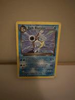 Dark Blastoise - Base Set - Zeldzame Pokémonkaart, Hobby en Vrije tijd, Verzamelkaartspellen | Pokémon, Ophalen of Verzenden, Gebruikt