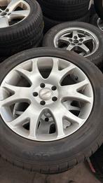 Lexus RX450H winterset 2009 winterbanden, Auto-onderdelen, Banden en Velgen, 18 inch, Gebruikt, Banden en Velgen, 235 mm