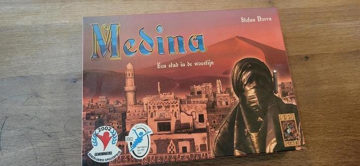 bordspellen conquistador +medina + elfenland, Hobby en Vrije tijd, Gezelschapsspellen | Bordspellen, Zo goed als nieuw, Ophalen of Verzenden