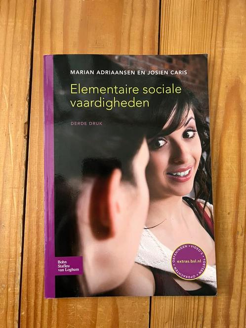 Marian Adriaansen - Elementaire sociale vaardigheden, Boeken, Psychologie, Zo goed als nieuw, Ophalen