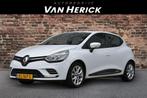 Renault Clio 1.2 TCe Zen | NAV | Cruise | Airco | Automaat, Stof, Gebruikt, Wit, Origineel Nederlands