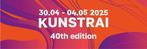 Kunstrai 2 tickets, Tickets en Kaartjes, Twee personen