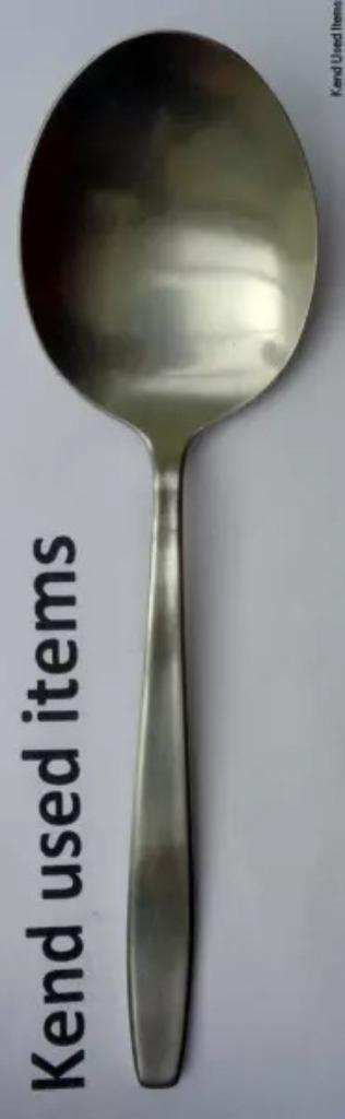 GERO ZILMETA 512 FOXTROT aardappellepel 20,5cm potato spoon, Huis en Inrichting, Keuken | Bestek, Zo goed als nieuw, Rvs of Chroom