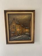 Klassiek Schilderij - 50x60 cm - Goede Staat, Ophalen of Verzenden