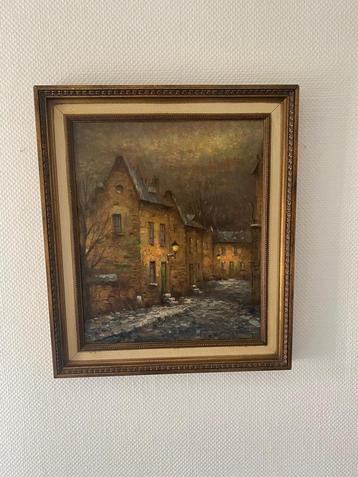 Klassiek Schilderij - 50x60 cm - Goede Staat beschikbaar voor biedingen