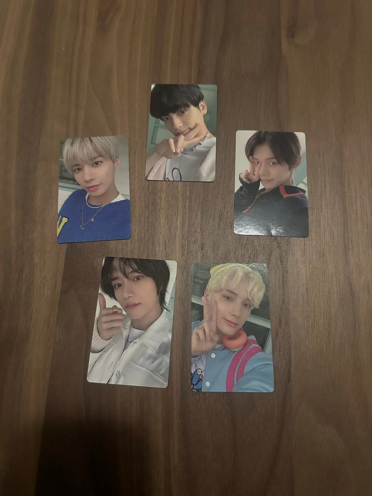 TXT Photocards - Collectibles, Verzamelen, Ophalen of Verzenden, Zo goed als nieuw, Foto of Kaart