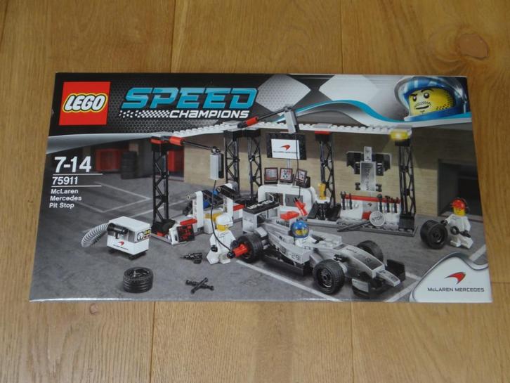 Lego 75911 McLaren Mercedes Pit Stop nieuw in doos, Kinderen en Baby's, Speelgoed | Duplo en Lego, Nieuw, Lego, Complete set, Ophalen of Verzenden