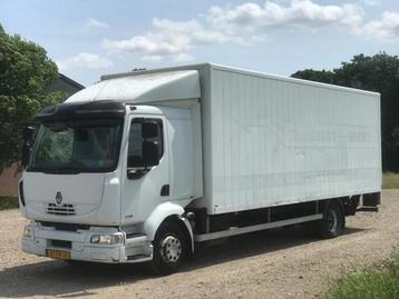 Renault Midlum 240 240-12 L Koffer Bakwagen Laadklep AC beschikbaar voor biedingen