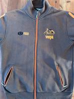 VESPA trainingsjack - Maat L - Bruin/Oranje, Maat 52/54 (L), Bruin, Vespa, Ophalen of Verzenden