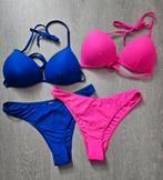 Blauw+roze bikini, Blauw, Nieuw, Ophalen of Verzenden, Bikini
