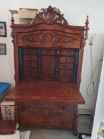 zware antieke secretaire deze week ophalen 300,- !!, Huis en Inrichting, Kasten | Secretaires, Verzenden, Gebruikt