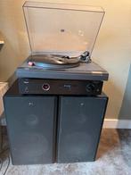 Complete Platenspeler Set - Technics, Magnat, Heco, Gebruikt, Losse componenten, Speakers, Ophalen