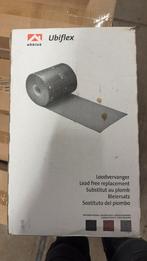 UBBİNK loodvervanger 400mm 12 meter, Ophalen, Kunststof, Zwart, Nieuw