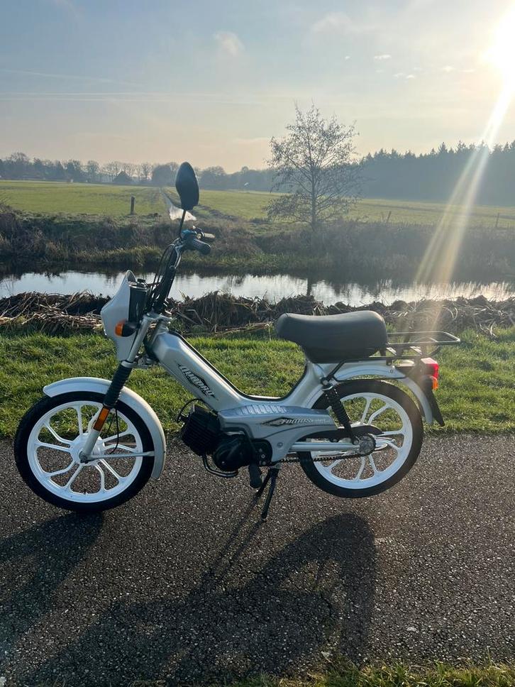 Tomos quadro E-start, Fietsen en Brommers, Brommers | Tomos, Nieuw, Quadro, Maximaal 45 km/u, Ophalen
