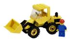 Lego set 6658 Bulldozer., Ophalen of Verzenden, Zo goed als nieuw, Complete set, Lego