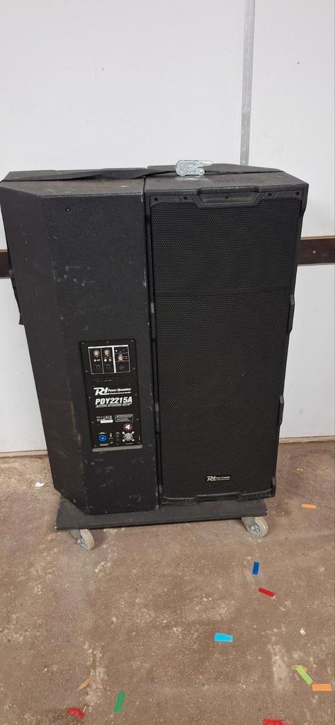 Power dynamics PDY2215A, Muziek en Instrumenten, Versterkers | Keyboard, Monitor en PA, Ophalen