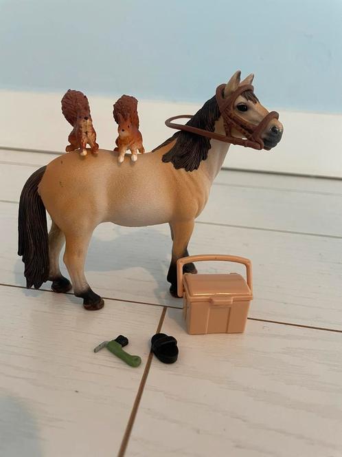 Schleich Horse club paarden setje, Verzamelen, Speelgoed, Ophalen of Verzenden