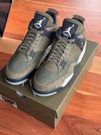 Air Jordan 4 Retro SE Craft - Maat 44 - Nieuw, Ophalen of Verzenden, Nieuw, Overige kleuren, Sneakers of Gympen