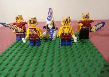 Lego ninjago minifiguren slevan en pythor beschikbaar voor biedingen