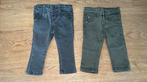2x jeans Hema mt.62, Broekje, Jongetje of Meisje, Ophalen of Verzenden, Zo goed als nieuw