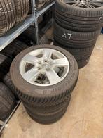 Audi A3 8P 2003-2012 winterset winterwielen 205/55R16, Gebruikt, 16 inch, Banden en Velgen, Personenwagen