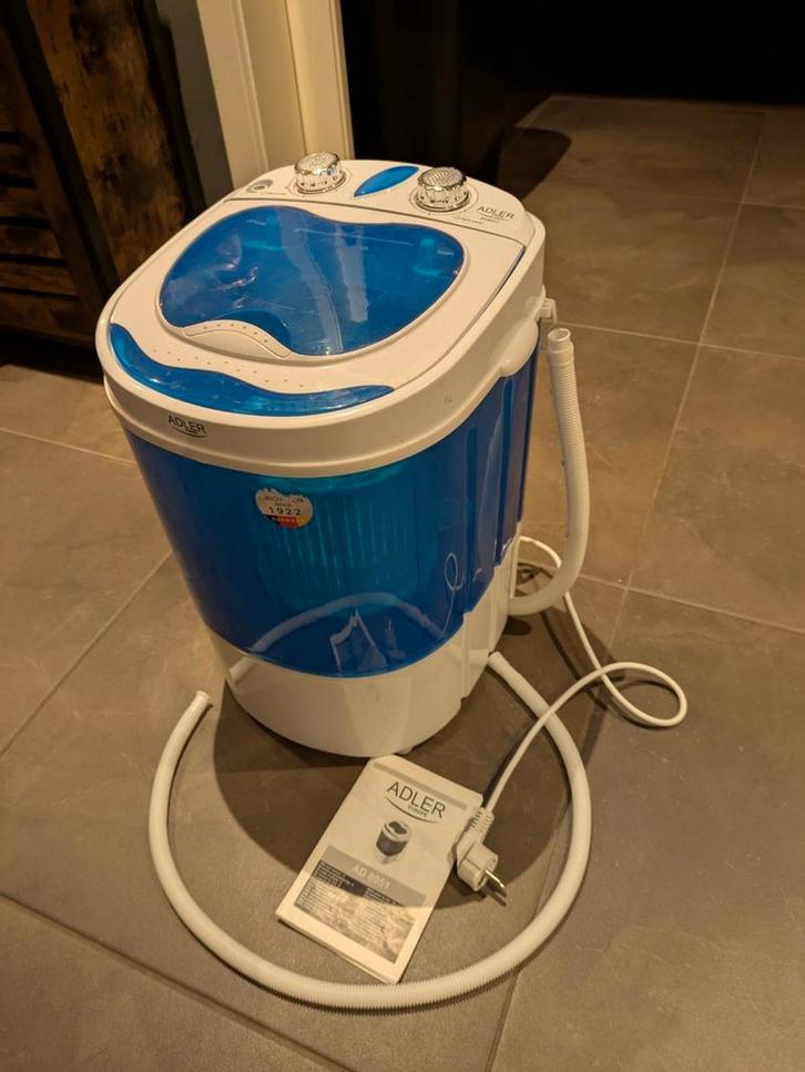 Camping wasmachine adler ad8051, Caravans en Kamperen, Kampeeraccessoires, Zo goed als nieuw, Ophalen