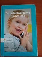 Taalontwikkeling van een kind - Studieboek, Boeken, Ophalen of Verzenden
