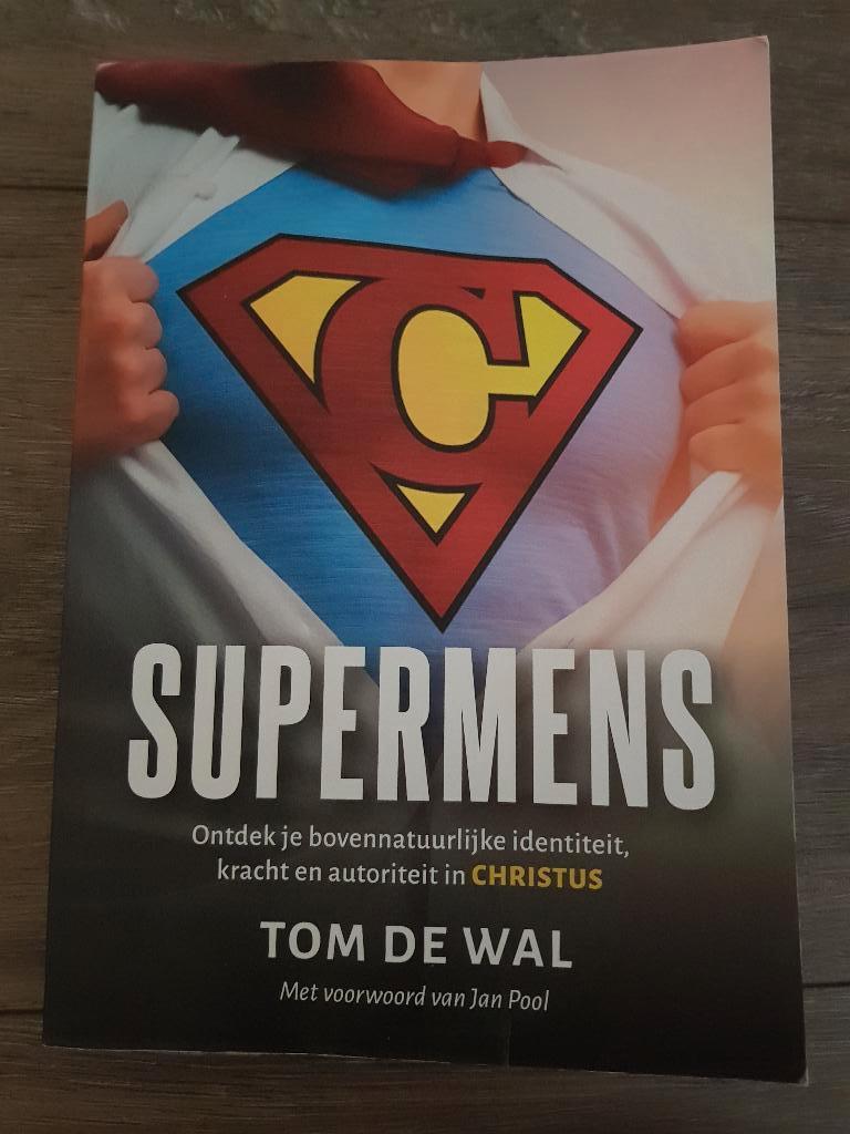 Christelijk boek : Supermens -- Tom de Wal -- Bijbel / God, Ophalen of Verzenden, Zo goed als nieuw, Tom de Wal, Christendom | Katholiek