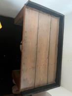 Steigerhout tekentafel / bureau, Huis en Inrichting, Bureaus, Ophalen of Verzenden, Zo goed als nieuw