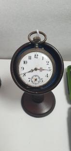 Zakhorloge zilver klokje loopt, Ophalen of Verzenden