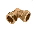 Messing Knie 22mm - 10 Stuks, Doe-het-zelf en Verbouw, Buizen en Afvoer, Overige materialen, Bochten, Nieuw, Minder dan 2 meter