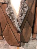 Bruine lamslederen lammy coat jas maat 44, Kleding | Dames, Jassen | Winter, Bruin, Etten-Leur, Maat 42/44 (L), Djt@dejuistetoon.eu