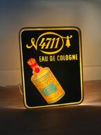 Lichtreclame 4711 Eau de Cologne parfum lichtbak, Ophalen of Verzenden, Gebruikt, Lichtbak of (neon) lamp