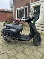 Mat Zwarte Vespa Sprint, Ophalen, Gebruikt, Vespa S, Benzine