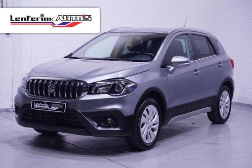 Suzuki SX4 S-Cross 1.4 Smart Hybrid Navi Clima Camera PDC Cr, Auto's, Suzuki, Bedrijf, Te koop, S-Cross, 4x4, ABS, Achteruitrijcamera