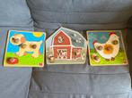 Houten Puzzels met Dieren - Jumbo, Ophalen, Gebruikt, Van hout, Minder dan 10 stukjes